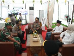 Kapolda Jatim Tinjau Pospam Kenanten di Mojokerto, Pastikan Kesiapan Pengamanan Arus Mudik Lebaran