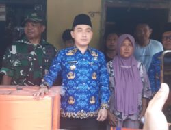 Aksi Nyata Gus Barra di Pungging, RTLH Dibedah dan Anak Putus Sekolah Dibantu