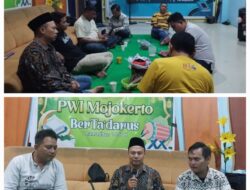 PWI Mojokerto Konsisten Tadarus, Lima Kali Khatam Al-Qur’an Tuntas di Penghujung Ramadan