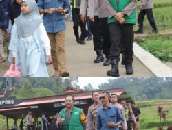 Kapolres Mojokerto Cek Destinasi Wisata, Jaga Keamanan Pengunjung Usai Lebaran