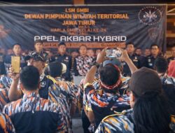 GMBI Masuk Usia 24, Dari Mojokerto Gaungkan Semangat Solidaritas Tanpa Batas