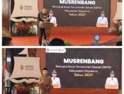 Musrenbang RKPD 2027 Kabupaten Mojokerto, Fokus Sinkronisasi Program dan Efisiensi Anggaran