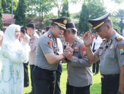 Polres Jombang Gelar Apel Perdana dan Halalbihalal, Perkuat Kebersamaan Usai Lebaran