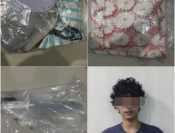 Polres Mojokerto Kota Amankan Terduga Pelaku Kekerasan terhadap Anak di Dawarblandong