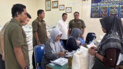 BULOG Jatim Tinjau Langsung, Pastikan Bantuan Pangan di Kota Mojokerto Tepat Guna
