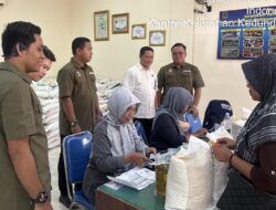 BULOG Jatim Tinjau Langsung, Pastikan Bantuan Pangan di Kota Mojokerto Tepat Guna