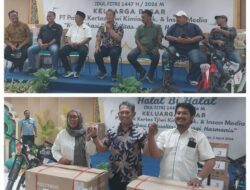Halal Bihalal PT Tjiwi Kimia Bersama Media, Perkuat Sinergi dan Dorong Industri Ramah Lingkungan