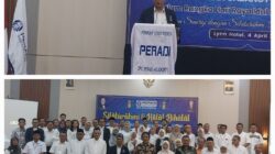 PERADI Mojokerto Gelar Halal Bihalal, Perkuat Solidaritas dan Sinergi Penegak Hukum