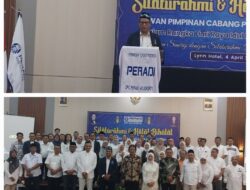 PERADI Mojokerto Gelar Halal Bihalal, Perkuat Solidaritas dan Sinergi Penegak Hukum