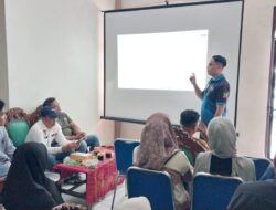 Rapat Panitia Digelar di KONI Mojokerto, Mahasiswa UNESA Matangkan Majapahit Heritage Fun Run 5K