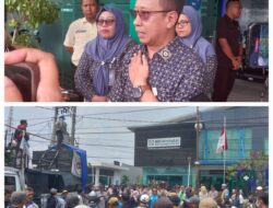 Ratusan Pekerja PT Pakerin Datangi Kantor BPJS Kesehatan Cabang Mojokerto, Tuntut Pengaktifan Kartu