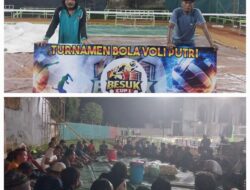 Semarak Besuk Cup I, Turnamen Voli Putri Se-Jatim Dimulai dengan Tasyakuran dan Istigosah