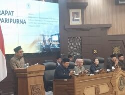 Rapat Paripurna DPRD Kota Mojokerto Sampaikan 16 Rekomendasi LKPJ Walikota Mojokerto T.A 2025, Tekankan Peningkatan PAD