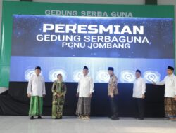 Perkuat Sinergi Menuju Abad ke-2 PCNU Jombang Resmikan Gedung Serbaguna dan Buka Musckercab ll