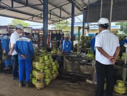 Cegah Isu Kelangkaan, Polres Jombang Pastikan Ketersediaan LPG 3 Kg Tetap Aman