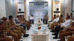 Kapolres Mojokerto Jalin Silaturahmi dengan PKD, Tampung Aspirasi Para Kades