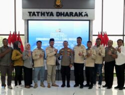 Polres Mojokerto Pererat Kolaborasi dengan PKDI, Bahas Isu Desa hingga Persiapan Pilkades 2027