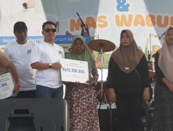 Gus Barra Pimpin Senam Massal, Tandai Awal Perayaan HUT ke-733 Kabupaten Mojokerto