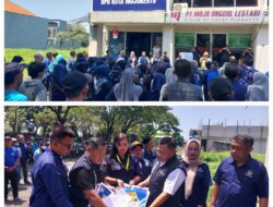 Ratusan Kader NasDem Kota Mojokerto Bergerak, Sampaikan Aspirasi Terkait Pemberitaan Nasional Yang Merugikan Ketua Umum Nasdem