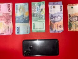 Satresnarkoba Polres Mojokerto Amankan Pengedar Sabu, Barang Bukti 17,69 Gram Disita