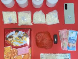 Satresnarkoba Polres Mojokerto Bongkar Peredaran 4.000 Pil Double L di Pacet, Satu Pelaku Ditangkap