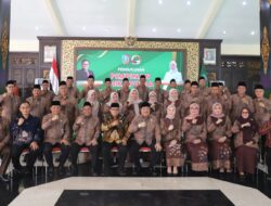 Yuliati Nugrahani Pimpin Dekopinda Jombang 2026–2030, Bupati Warsubi Tekankan Revitalisasi Koperasi