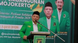 Muscab PPP Mojokerto Digelar, DPW Jatim Dorong Konsolidasi hingga Akar Rumput