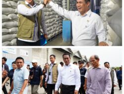 Rekor Baru Perum BULOG, Cadangan Beras Pemerintah Capai 5 Juta Ton Lebih