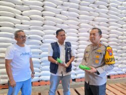 Didukung Stok Nasional 5 Juta Ton, Cadangan Beras BULOG Cabang Mojokerto Kuat Hadapi Kebutuhan Masyarakat Hingga Tahun Depan