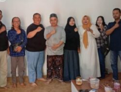 PJS DPC Jombang Pererat Silaturahmi Lewat Halal Bihalal di Rumah Dewan Pembina