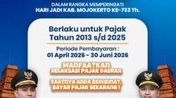 Wajib Pajak Diuntungkan, Dispenda Mojokerto Berlakukan Penghapusan Denda