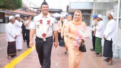 Pisah Sambut Kalapas Mojokerto Berlangsung Khidmat, Penuh Nuansa Haru dan Kebersamaan