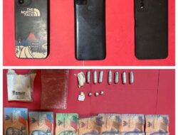 Diduga Pengedar Obat Terlarang Dua Bersaudara Ditangkap, Polisi Sita Ribuan Pil Double L di Gondang