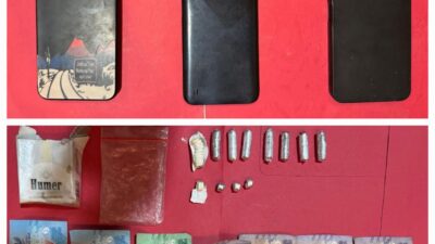 Diduga Pengedar Obat Terlarang Dua Bersaudara Ditangkap, Polisi Sita Ribuan Pil Double L di Gondang