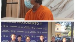 Tangis Penyesalan Pelaku Pembunuhan di Mojokerto, Khawatir Masa Depan Sang Anak