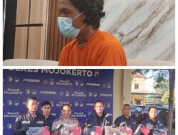 Tangis Penyesalan Pelaku Pembunuhan di Mojokerto, Khawatir Masa Depan Sang Anak