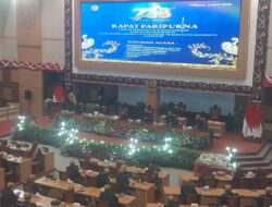 Paripurna HUT ke-733 Kabupaten Mojokerto, DPRD Ajak Jadikan Sejarah sebagai Semangat Membangun Daerah