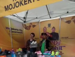 Produk Alas Kaki UMKM Kota Mojokerto Go Internasional, Tampil di Indonesia Fair Jepang 2026