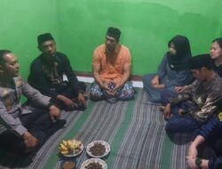 Kapolres Mojokerto Berikan Trauma Healing dan Bantuan Pendidikan bagi Anak Pelaku Pembunuhan
