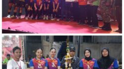 Turnamen Voli Putri Besuk Cup I Berakhir, Kancil Mas Blitar Jadi Juara Usai Tekuk TBS Jombang 3-1