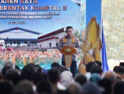 Kapolri Sampaikan Keluhan dan Harapan Petani kepada Presiden Prabowo