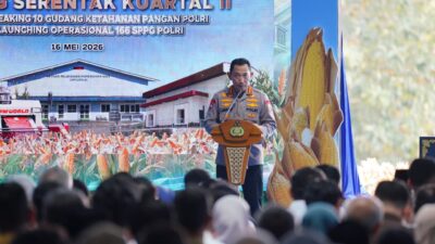 Kapolri Sampaikan Keluhan dan Harapan Petani kepada Presiden Prabowo