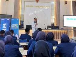 PNM Tumbuhkan Semangat Wirausaha Siswa SMKN 1 Mojoanyar Lewat Program Pekan Nasional Mengajar