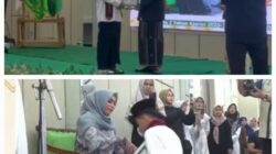 Haru dan Bangga, Ghazam Dzitni Az Zumar Al Ishaqi Putra Mila Arfiana Ikuti Wisuda Hafalan Al-Qur’an MI Nurul Huda 2 Mojokerto