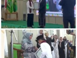 Haru dan Bangga, Ghazam Dzitni Az Zumar Al Ishaqi Putra Mila Arfiana Ikuti Wisuda Hafalan Al-Qur’an MI Nurul Huda 2 Mojokerto