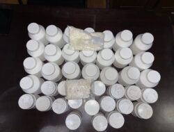 Satresnarkoba Mojokerto Sita 40.000 Pil Double L Siap Edar, Dua Orang Diamankan