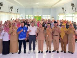 Disdikbud Jombang Perkuat Peran Sekolah dalam Pencegahan Stunting.