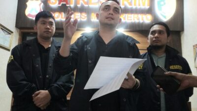 Kurun Waktu Sehari, Satreskrim Polres Mojokerto Bekuk Pembobol Minimarket di Trowulan