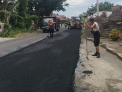 Awal 2026, Dinas PUPR Nganjuk Percepat Pemeliharaan Jalan di Dua Titik