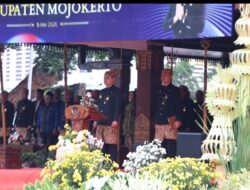 Hari Jadi ke-733 Kabupaten Mojokerto, Gus Barra Tekankan Pembangunan Inklusif dan Berkelanjutan